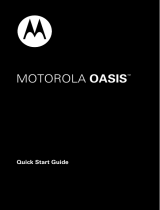 Motorola OASIS Guía de inicio rápido