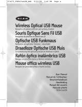 Belkin WIRELESS OPTICAL USB MOUSE El manual del propietario
