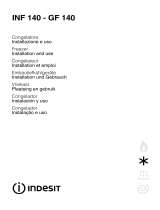 Indesit GF140 Manual de usuario