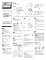 Casio TV-850TR, TV-880TR, TV-900TR Manual de usuario