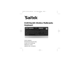 Saitek Slimline Multimedia Keyboard El manual del propietario