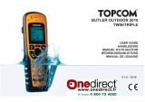 Topcom Ultra Outdoor 2010c El manual del propietario