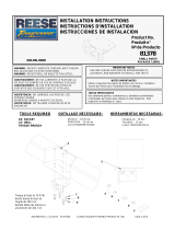 Reese Towpower 81378 Guía de instalación