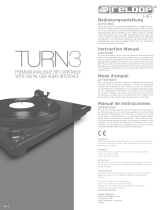Reloop TURN2 Manual de usuario