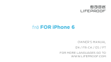 LifeProof 77-51108 Manual de usuario