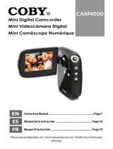 COBY electronic Snapp CAM4002 Manual de usuario