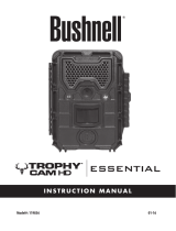 Bushnell Trophy Cam HD Essential E2 119836/119836C El manual del propietario