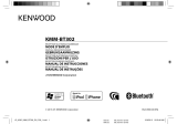 Kenwood KMM-BT302 El manual del propietario