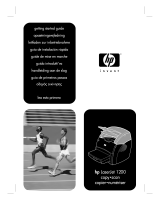 HP LaserJet 1200 Printer series Manual de usuario