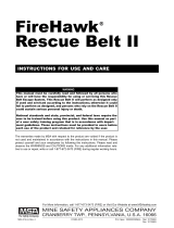 FireHawk Rescue Belt II El manual del propietario