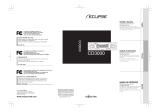 Fujitsu Ten CD3000 Manual de usuario