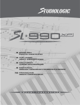 Studiologic SL-990 XP Manual Instructions