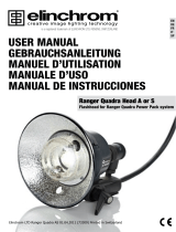 Elinchrom Ranger Quadra Head Manual de usuario