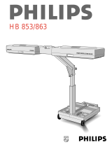 Philips HB853/01 Manual de usuario