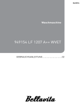 Bellavita LF 1207 A++ WVET El manual del propietario