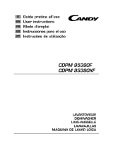 Candy CDPM 95390XF El manual del propietario