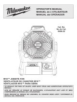 Milwaukee 2893-22CXF Manual de usuario