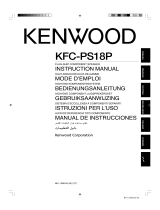 Kenwood KFC-PS18P El manual del propietario