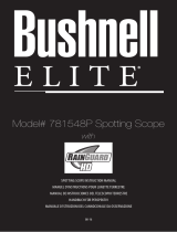 Bushnell Elite 781548P El manual del propietario