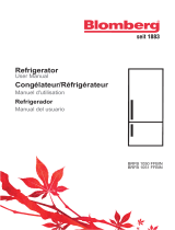 Blomberg BRFB1051FFBIN Manual de usuario