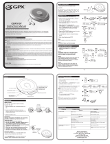 GPX CDP1807 Manual de usuario