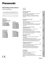 Panasonic CS-TZ20TKEW El manual del propietario