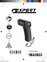 Expert E201805 Manual de usuario