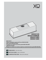 XO XOI3315SMUA Manual de usuario