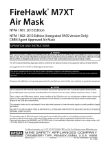 FireHawk M7XT Air Mask El manual del propietario
