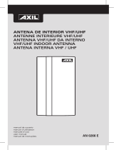 Engel Antena de Interior Digital Manual de usuario