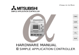 Mitsubishi a SIMPLE APPLICATION CONTROLLER El manual del propietario