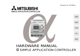 Mitsubishi Electric α Series El manual del propietario