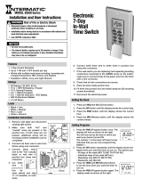 Intermatic EI500WC Guía de instalación