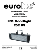 EuroLite 252 6000K Manual de usuario