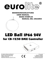 EuroLite LED BALL Manual de usuario