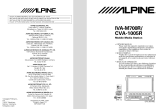 Alpine IVA-M700R Manual de usuario