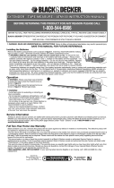 BLACK+DECKER ATM100 Manual de usuario