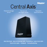 Maxtor CENTRAL AXIS El manual del propietario