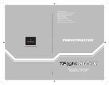 Thrustmaster T-FLIGHT STICK X El manual del propietario
