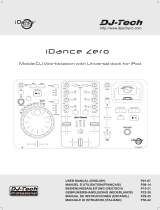 DJ-Tech iDance Zero Manual de usuario