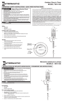 Intermatic HB1116K Guía de instalación