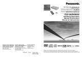 Panasonic CQVAD9300U Instrucciones de operación