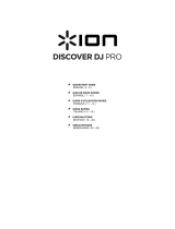 iON DISCOVER DJ PRO El manual del propietario