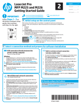 HP LaserJet Pro MFP M226 series Guía de instalación