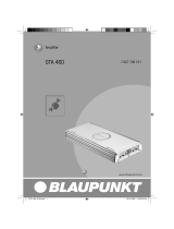 Blaupunkt GTA 460 El manual del propietario