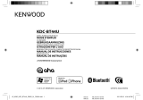 Kenwood KDC-BT44U El manual del propietario