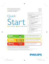 Philips 42PFL5907/F7 Guía de inicio rápido