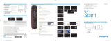 Philips 40PFL4709/F7 Guía de inicio rápido