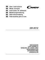 Candy CDI 2012/E-S Manual de usuario