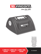 Facom E.2000-350PB El manual del propietario